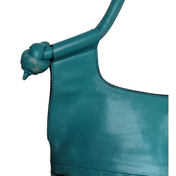 Mulberry foldable tote green bag - Picture 9 of 11